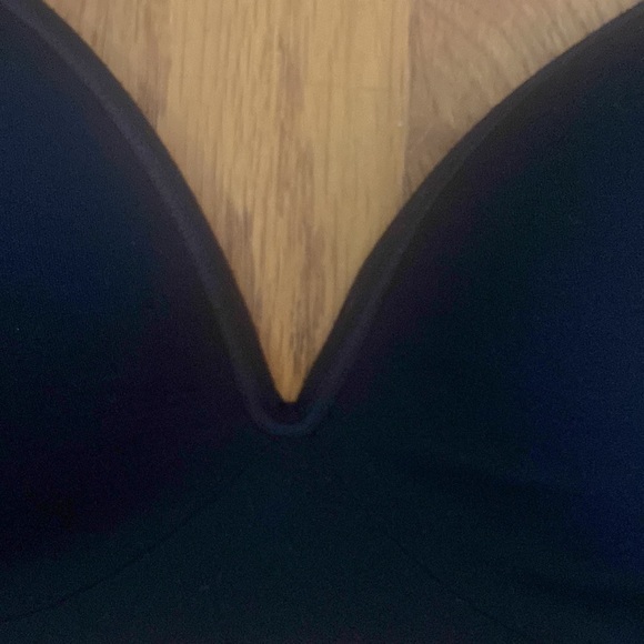 On Gossamer Next to Nothing Micro Wireless Black Bra, 34B, Style G7190 Nordstrom - Picture 7 of 11